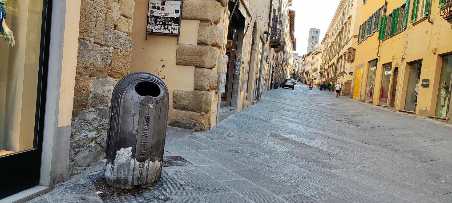 Arezzo A Ferragosto In Bella Mostra Le Nuove Installazioni Artistiche