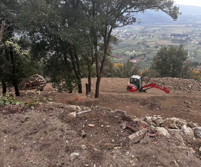 Blitz A Mammi Sequestrata L Area Del Castello Di Castiglion Fiorentino