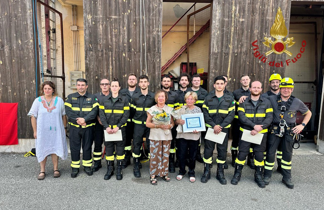 Concluso Con Successo Il Corso Per Vigili Del Fuoco Volontari Arezzo